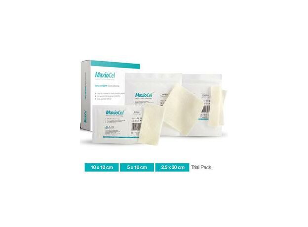 Стартовый пакет повязки для ран MaxioCel — MX0510+MX1010+MX2530