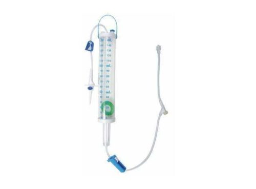 Набор для инфузии жидкости отмеренного объема