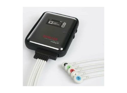 Schiller MEDILOG AR Holter Monitor 3 channels