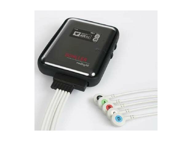 Schiller MEDILOG AR Holter Monitor 3 channels