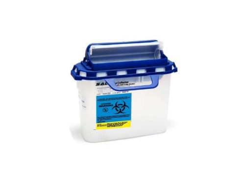 Сборщик острых предметов Medovation SAL для палаты пациента (5 шт. в упаковке)