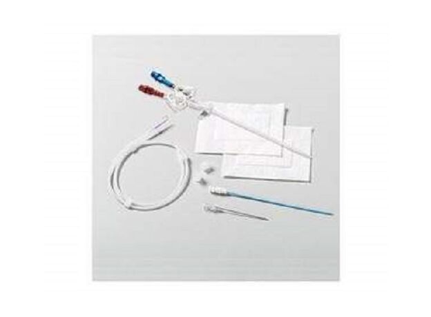 Комплект двухпросветного катетера для острого гемодиализа Medtronic Mahurkar