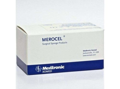 Стандартная назальная повязка Medtronic Merocel с завязками — 440402 (8 см — упаковка из 10 шт.)