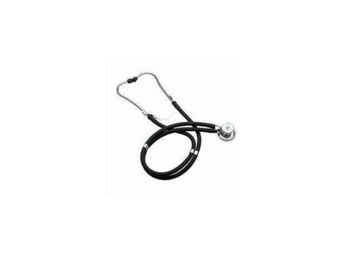Shakuntla Pluss Rappaport Black Dual Head Stethoscope