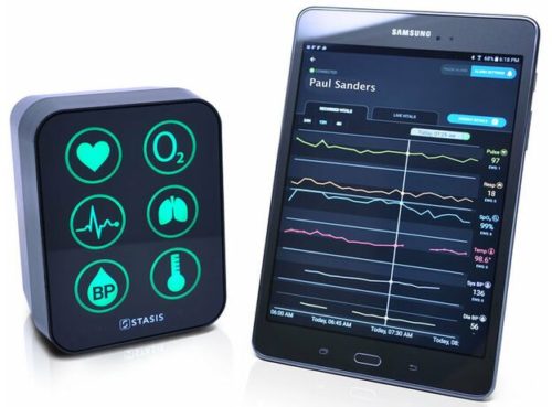 Stasis Smart Monitoring System