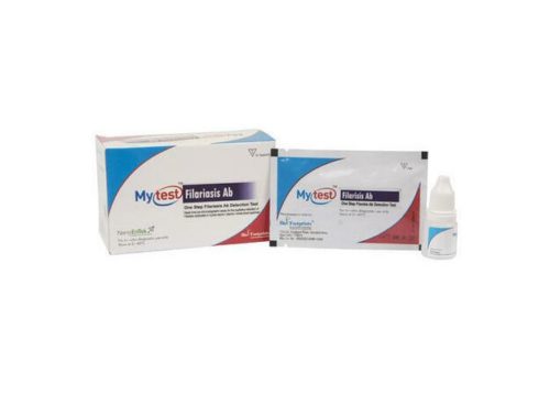 Одношаговый тест Mytest для обнаружения антител к филяриям
