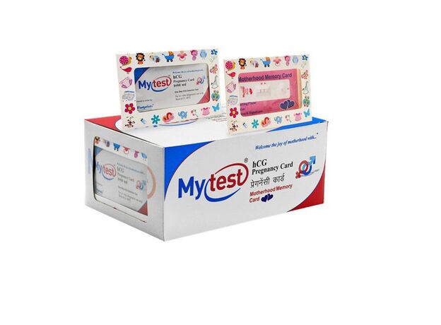 Карточка Mytest по беременности и родам (25 шт.)