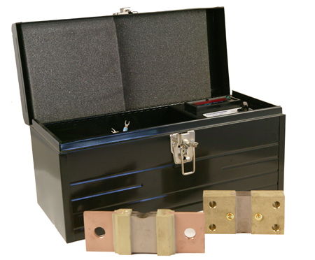 Gould-Bass DTM-25A Digital Magnetic Particle Test Meters (DIGITAL-METER-KIT)