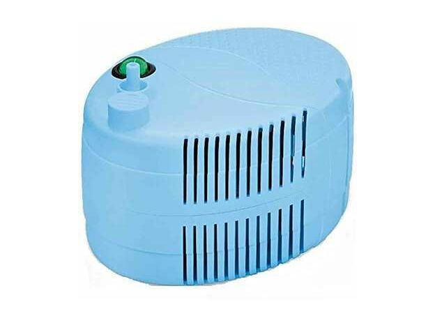 BPL Breathe Ezee N3 Plus Bright Blue Portable Nebulizer