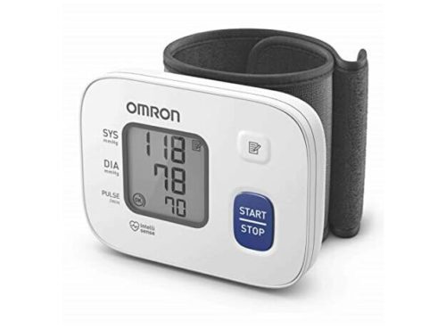 Omron HEM 6161 Fully Automatic Wrist Blood Pressure Monitor