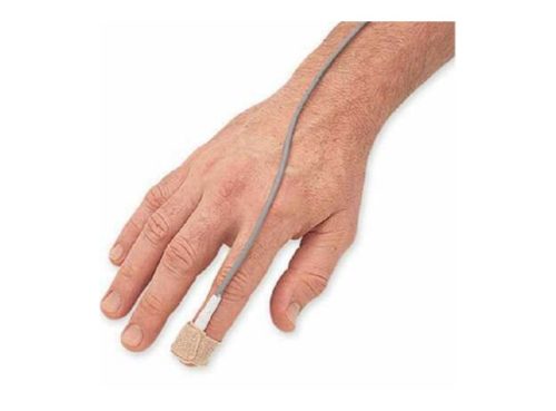 Короткий многоразовый датчик SPO2 Nellcor Oxi Band