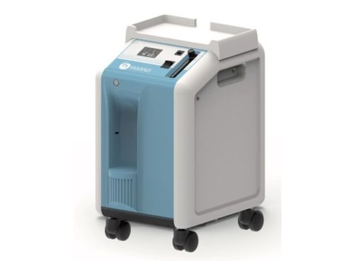 Кислородный концентратор Yamind Medical 5 л/мин с индикатором чистоты кислорода (легкий вес)