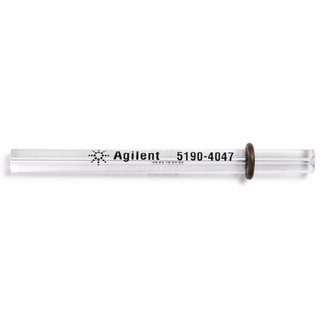 5190-4047- Inlet liner, Ultra Inert, splitless, straight, 1 mm id