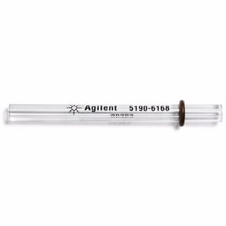 5190-6168- Agilent inlet liner, Ultra Inert, splitless, straight, 2 mm id, for use with HS Transferline