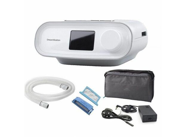 Philips Respironics DreamStation Auto BIPAP Machine, Sleep apnea machine for Obstructive Sleep Apnea