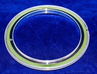0100-1879- Trapped O-ring, ISO 100, used with series 5973 and 5975 gas chromatography/mass spectrometry systems, models 5973-inert, 5973A, 5973N, 5975A, 5975B-MSD, and 5975C