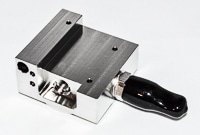 19256-80560- FPD weldment, block, used with series 6850, 6890, and 7890 gas chromatography systems