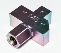 Корпус интерфейса G2319-60505-VI, деактивированный, используется с системами газовой хроматографии серий 6890 и 7890.