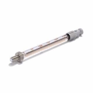 8010-1335- Шприц Smart LCMS, 250 мкл, ПТФЭ, 1/4-28 UNF. Для использования с PAL3 серии II