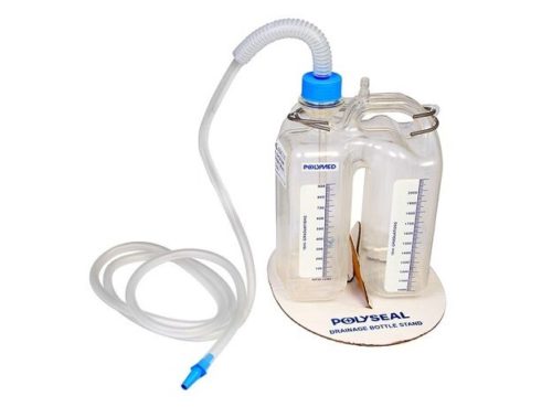 Дренажная бутылка с водяным уплотнением Polyseal