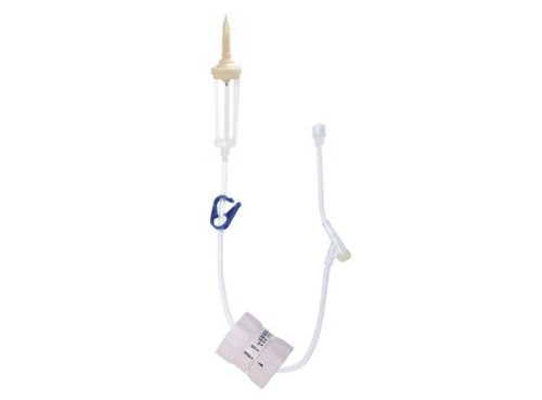 Набор для капельницы микрокапельница с регулятором потока (Политрол) Полимед