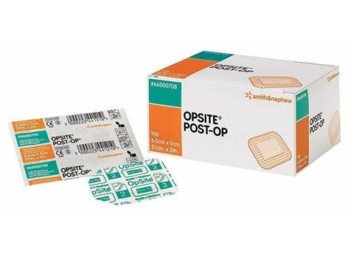 Послеоперационная композитная повязка Smith & Nephew Opsite
