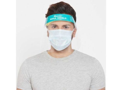 Защитная маска для лица Romsons Maxx Shield с эластичным ремешком