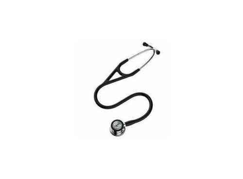 Стетоскоп Littmann Cardiology IV, черная трубка с зеркальной отделкой 6177