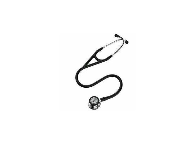 Стетоскоп Littmann Cardiology IV, черная трубка с зеркальной отделкой 6177