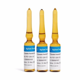 PST-CBS-CA — Калифорнийский комплект пестицидов для каннабиса (2020 г.). 3 субмикса по 1 мл