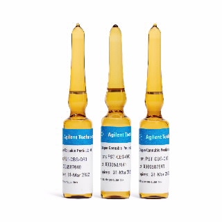 PST-CBS-OR- Набор пестицидов для каннабиса штата Орегон (2020 г.). 3 ампулы по 1 мл