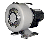 PTS03003200VPI- TriScroll 300 dry vacuum pump, 3 phase motor, 200 V, with vacuum isolation valve