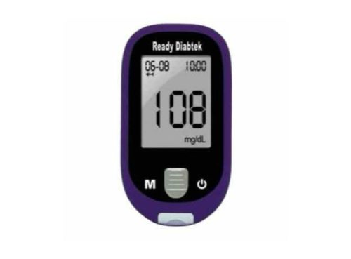 Готовый монитор уровня глюкозы в крови Diabtek MH-007 с тест-полосками 25 шт.