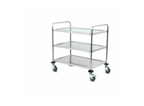 Aar Kay Instrument Trolley, (Stainless Steel)