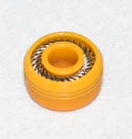 R007101447- Pump pressure seal for 10 mL heads, used with liquid chromatography G9300A 218 solvent delivery modules, G9301A 218 binary pumps, and ProStar 210 pumps
