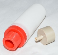 R007105689- Solvent filter for use with 500 to 800 mL heads, used with liquid chromatography G9302A SD-1 solvent delivery modules and G9303A SD-1 binary pumps