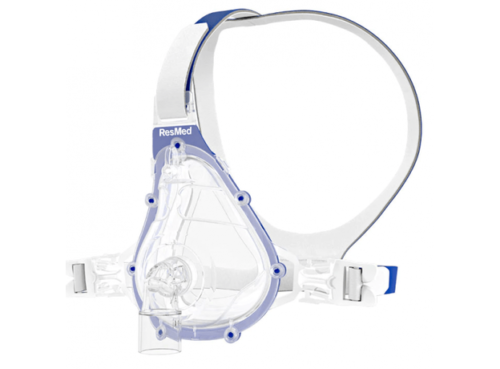 Resmed AcuCare F1-4 Full Face Mask (Hospital Vented)