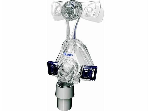 Микроназальная маска Resmed Mirage CPAP с головным убором