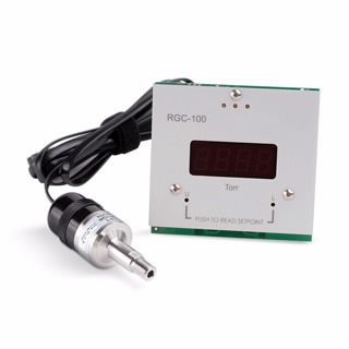 RGC100TS- RGC-100 rough gauge controller, with 1/8 NPT thermocouple gauge, Torr, set points