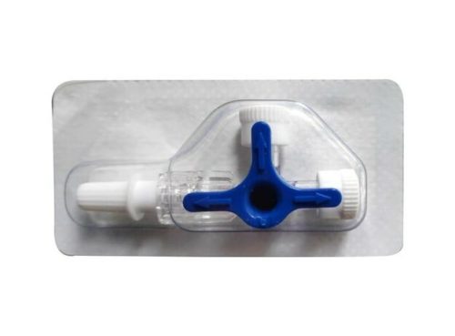 Двустворчатый трехходовой кран Romsons, коробка из 50 шт.