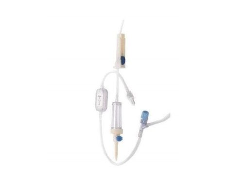 Romsons MicroGuard Инфузионный набор с вентиляцией и фильтром (10 шт. в упаковке)