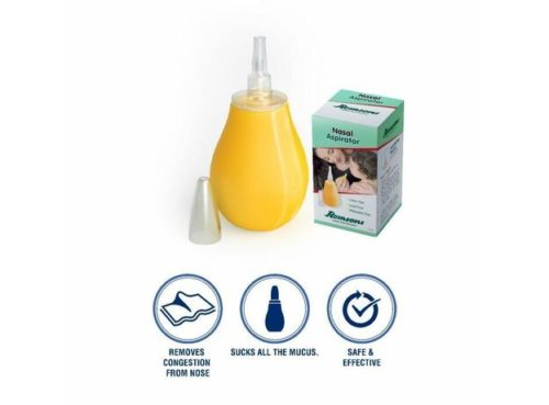 Назальный аспиратор Romsons Baby, очиститель носа для детей