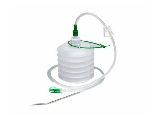 Romsons Romo Vac Set, Устройство для закрытого дренажа раны