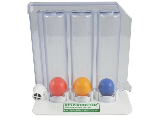 ROMSONS Спирометр, Стимулирующий спирометр