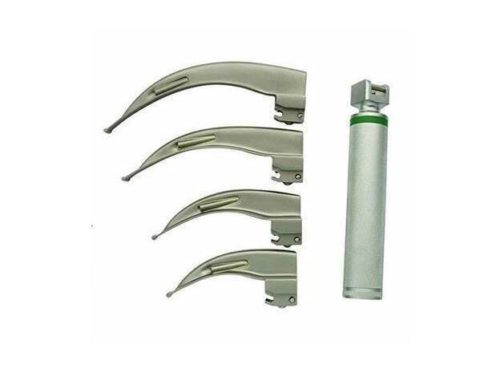 Fibre Optic Laryngoscope Set