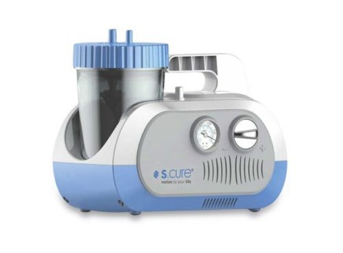 SCure Portable Phlegum Suction Machine