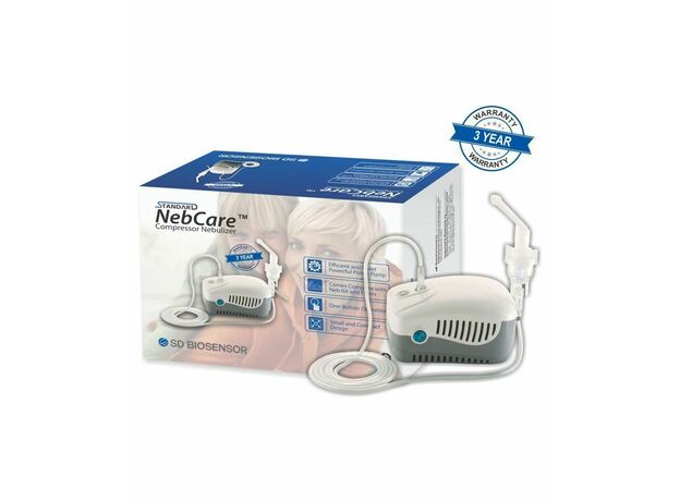 Компрессорный небулайзер SD Biosensor NebCare