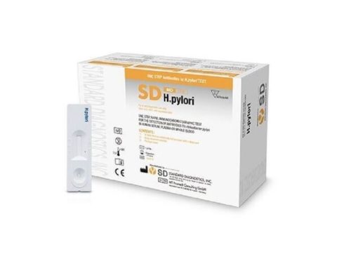 Набор для тестирования антител к SD H.Pylori
