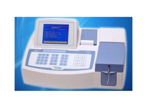 Биохимический анализатор Erba Chem 7 Transasia — полуавтоматический