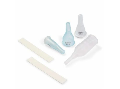 Силиконовый внешний катетер Romsons Sil Cath, 25 мм, средний (упаковка из 10 шт.)